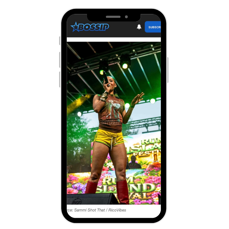 Sammi Shot That photography featured on Bossip