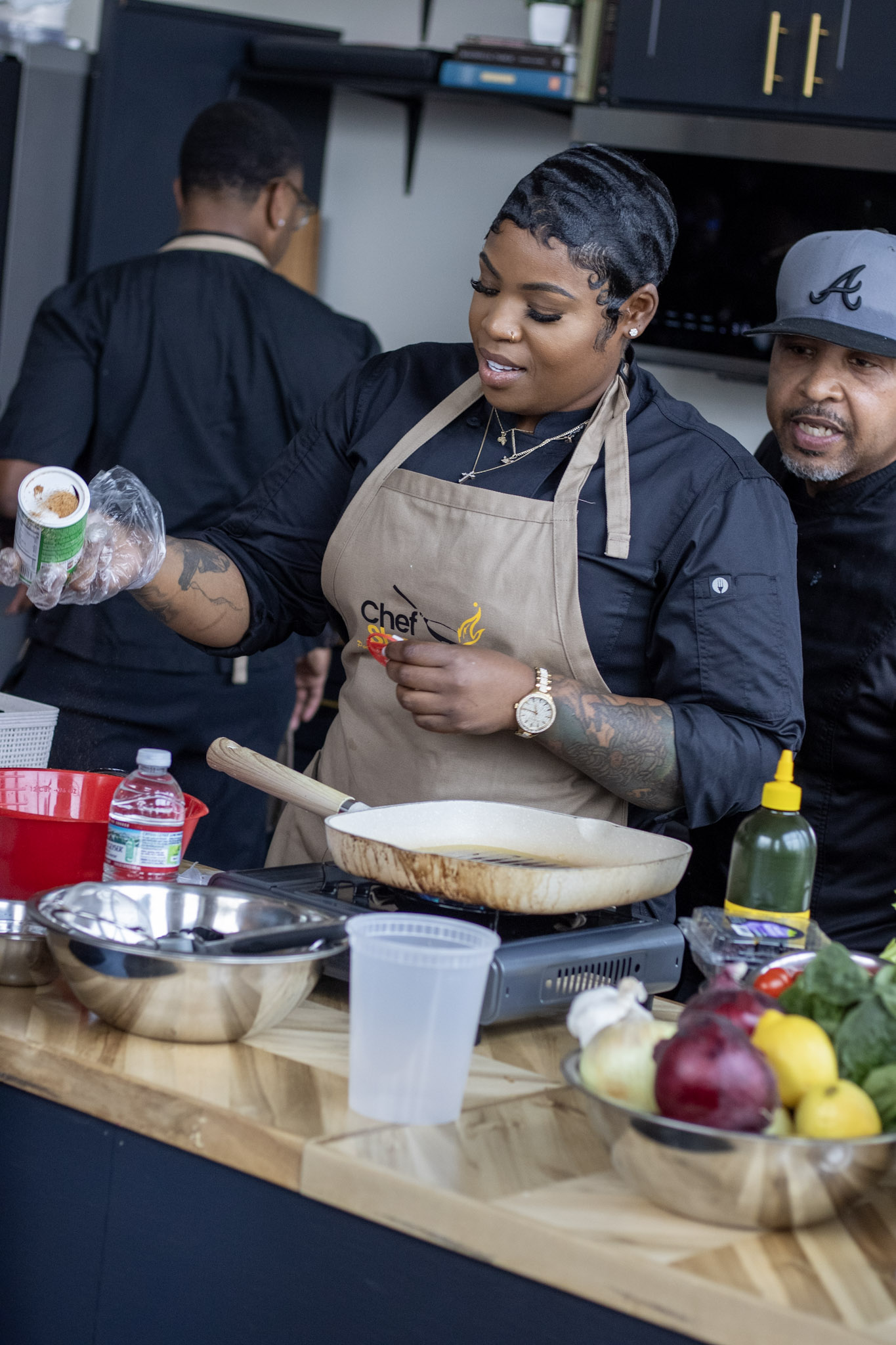 Chef Showdown event recap