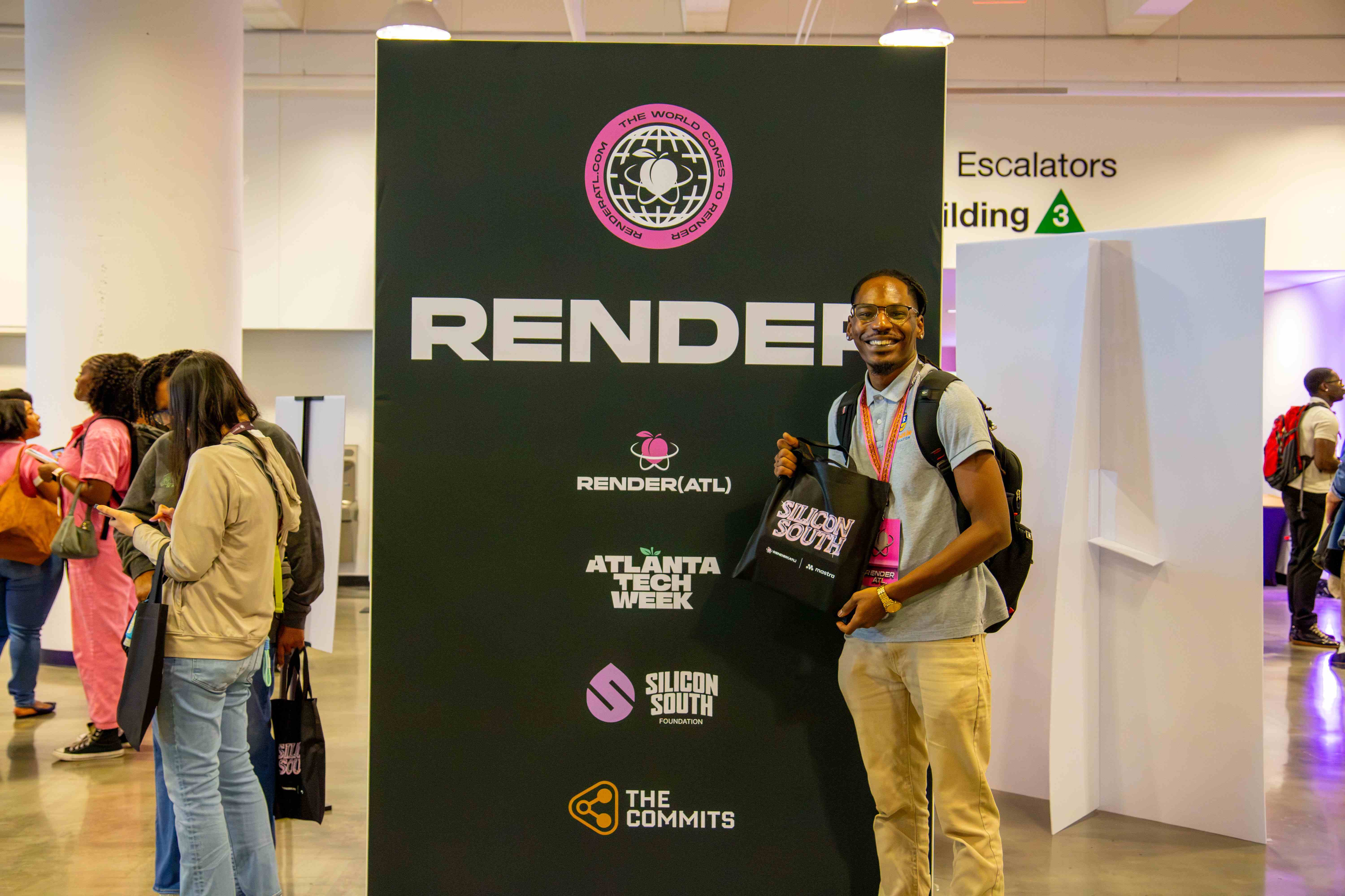 Atlanta Tech Week event photography
